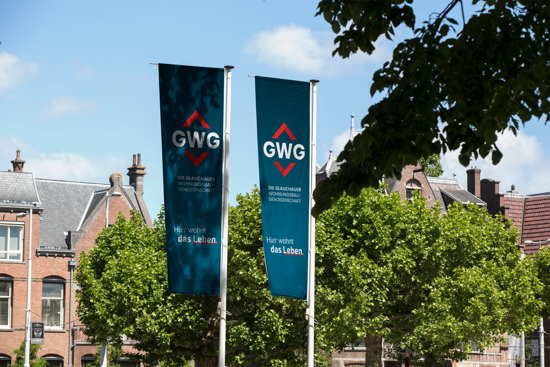 Hausnotrufdienst Logodesign